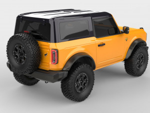 2021 ford-bronco 4-door 2-door Modèle 3D