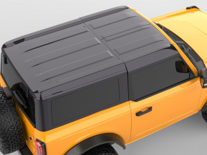 2021 ford-bronco 4-door 2-door Modèle 3D