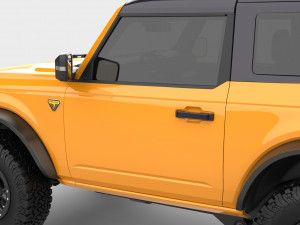 2021 ford-bronco 4-door 2-door Modèle 3D