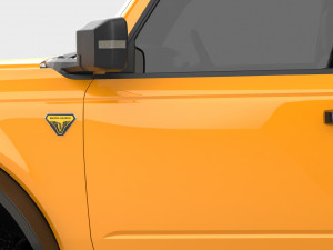 2021 ford-bronco 4-door 2-door Modèle 3D