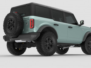 2021 ford-bronco 4-door 2-door Modèle 3D