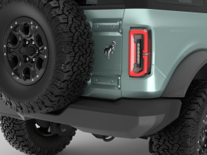 2021 ford-bronco 4-door 2-door Modèle 3D