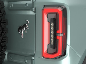 2021 ford-bronco 4-door 2-door Modèle 3D