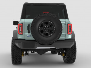 2021 ford-bronco 4-door 2-door Modèle 3D