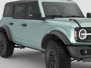 2021 ford-bronco 4-door 2-door Modèle 3D
