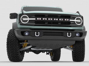 2021 ford-bronco 4-door 2-door Modèle 3D