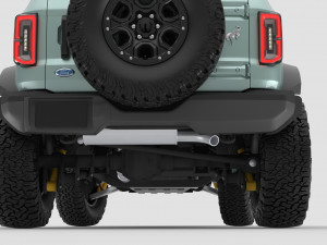 2021 ford-bronco 4-door 2-door Modèle 3D