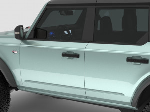 2021 ford-bronco 4-door 2-door Modèle 3D