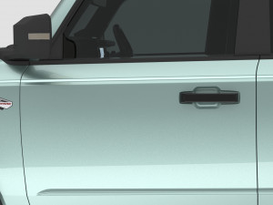 2021 ford-bronco 4-door 2-door Modèle 3D