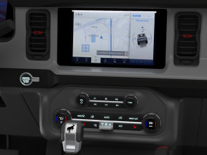 2021 ford-bronco 4-door 2-door Modèle 3D