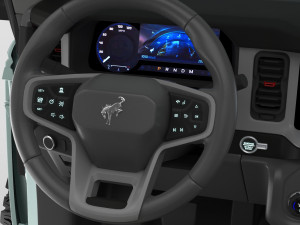 2021 ford-bronco 4-door 2-door Modèle 3D