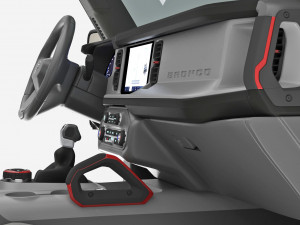 2021 ford-bronco 4-door 2-door Modèle 3D