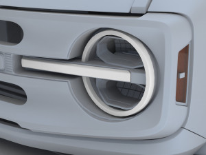 2021 ford-bronco 4-door 2-door Modèle 3D
