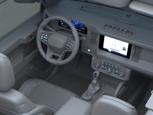2021 ford-bronco 4-door 2-door Modèle 3D