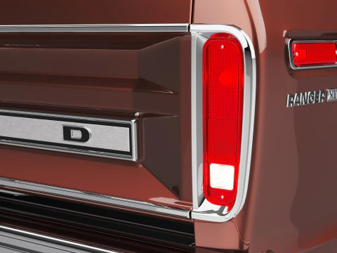 Pickup F250 Super Cab Mk2 1973 1976 1978 Model 3D