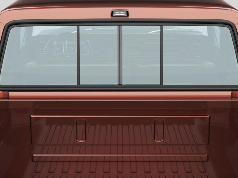 Pickup F250 Super Cab Mk2 1973 1976 1978 Model 3D