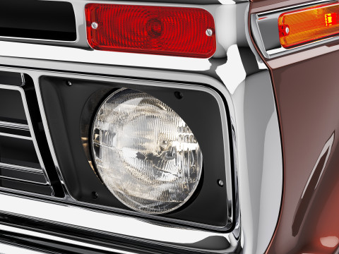 Pickup F250 Super Cab Mk2 1973 1976 1978 3D 모델