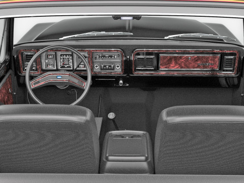 Bronco Mk2 1978 Model 3D