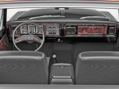 Bronco Mk2 1978 3D Model