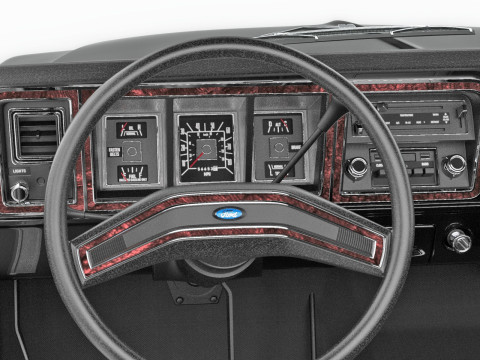 Bronco Mk2 1978 Model 3D