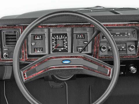 Bronco Mk2 1978 3D Model