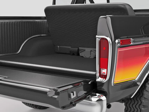 Bronco Mk2 1978 3D Model