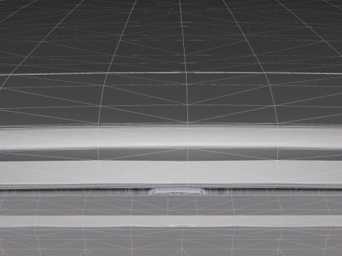 Bronco Mk2 1978 3D Model