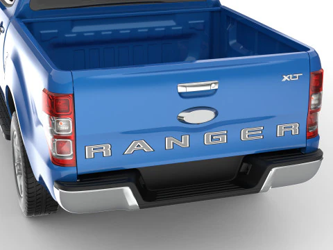 Pickup Ranger 2018 3D Model