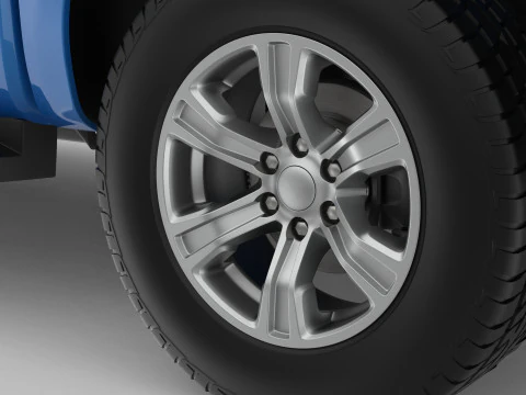 Pickup Ranger 2018 3D Model