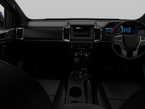 Pickup Ranger 2018 3D Model