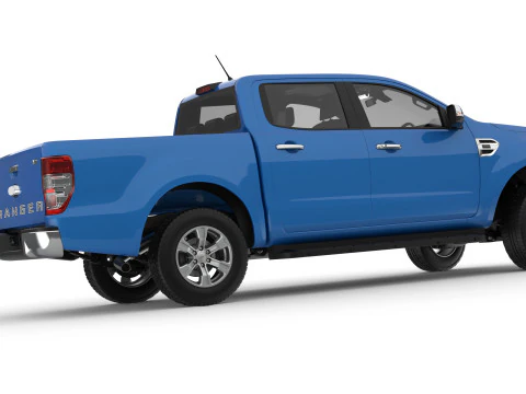 Pickup Ranger 2018 3D Model