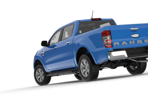 Pickup Ranger 2018 3D Model