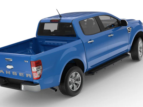 Pickup Ranger 2018 3D Model