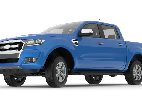 Pickup Ranger 2018 3D Model