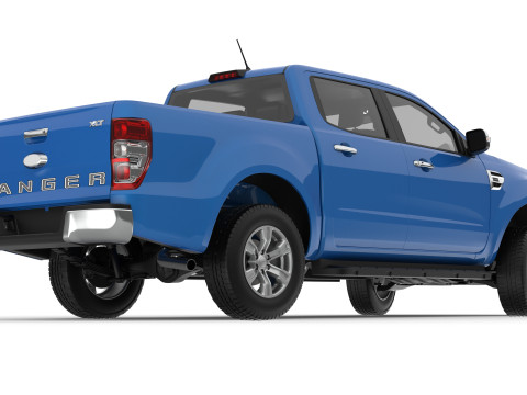 Pickup Ranger 2018 3Dモデル