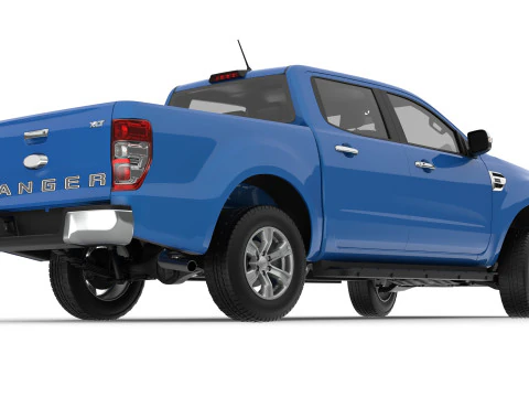 Pickup Ranger 2018 3D Model