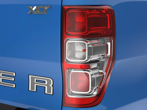 Pickup Ranger 2018 3D Model