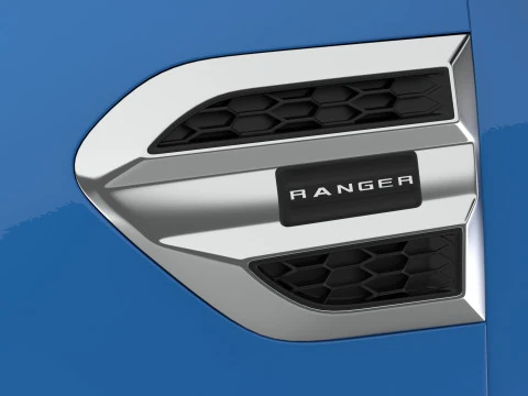 Pickup Ranger 2018 3D Model
