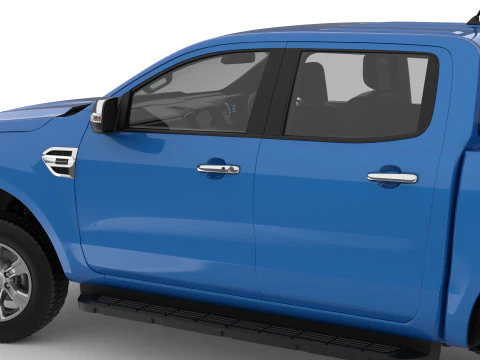 Pickup Ranger 2018 3D Model