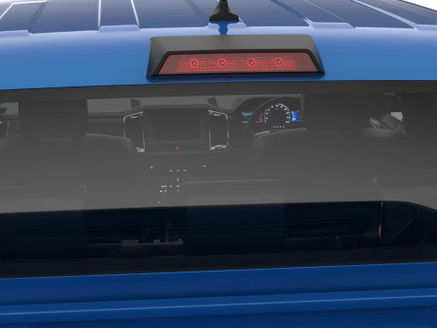 Pickup Ranger 2018 3D Model