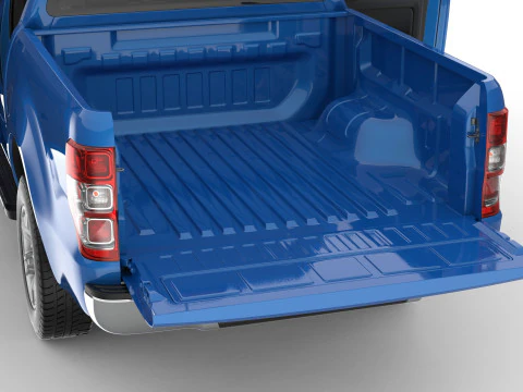Pickup Ranger 2018 3D Model