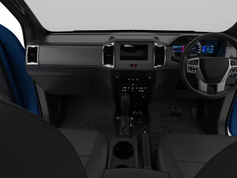 Pickup Ranger 2018 3D Model