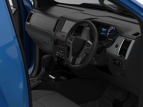 Pickup Ranger 2018 3D Model