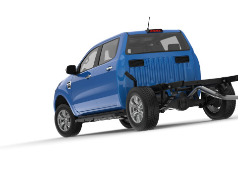 Pickup Ranger 2018 3Dモデル
