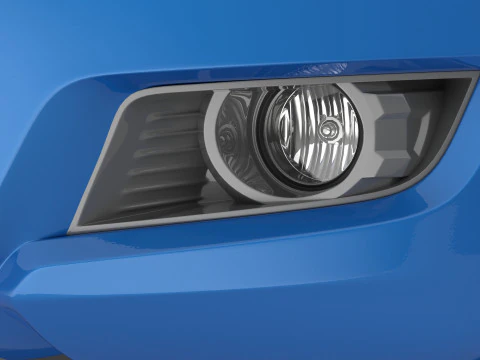 Pickup Ranger 2018 3D Model