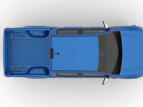 Pickup Ranger 2018 3D Model