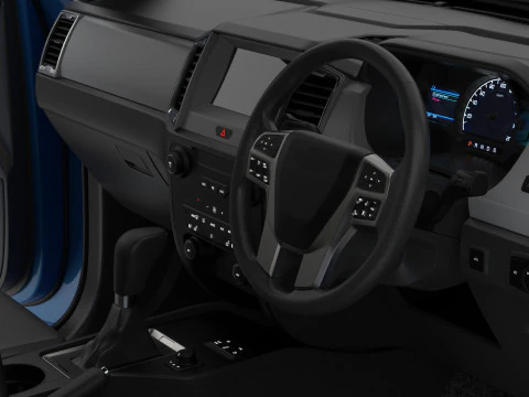 Pickup Ranger 2018 3D Model
