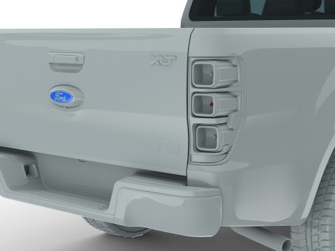 Pickup Ranger 2018 3Dモデル