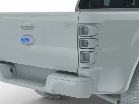 Pickup Ranger 2018 3D Model