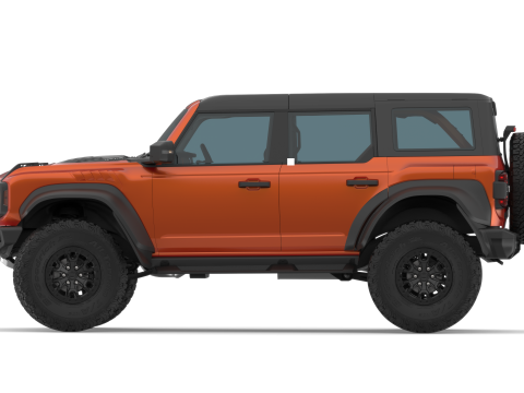 SUV Bronco Raptor Mk6 2022 3Dモデル